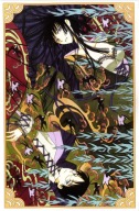 Plagát Anime Manga xxxHOLiC XXX_110 A3 (vlastný)