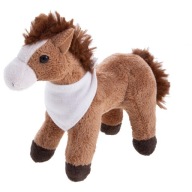 Plyšový maskot kôň darček pre deti Plyšová hračka CUDDLE