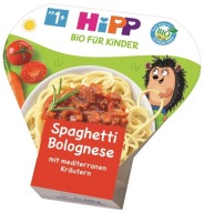 HiPP BIO Špagety Bolognese, po 1 roku, 250g