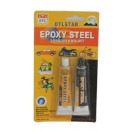 Lepidlo EPOXY Quick Star 2x10ml 5 min