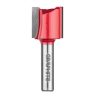 Dvojbřitá HM stopková fréza 20x19 mm, stopka 8 mm