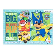 Biela podložka na kreslenie A4 PAW PATROL PAW PATROL