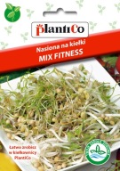 Semená na klíčky MIX FITNESS 40g Plantico