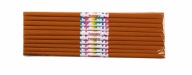 HAPPY FARBA REBROVANÝ KREP 50X200CM ČERVENÁ