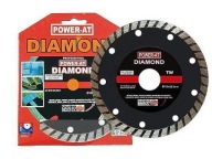 Diamantový TURBO kotúč na rezanie betónových kociek 125 x 22