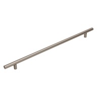 Madlo na zábradlie DE-U-8, niklová kefa, 320mm