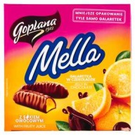 MELLA POMERANČOVÁ ŽELÉ V ČOKOLÁDE 190G
