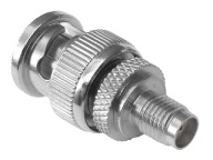 RF adaptér SMA/gn-BNC/wt 50Ohm