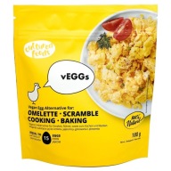 PESTOVANÉ POTRAVINY VEGGS rastlinná náhrada vajec 180g