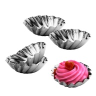 Sada 5ks kovových košíčkov na muffiny Altom Design, 6,5 cm