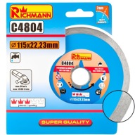 PLNÝ DIAMANTOVÝ DISK 115 MM 22,23 mm C4804