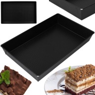 Veľký obdĺžnikový plech na pečenie 40x25x6