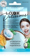 Eveline Look Delicious hydratačná bio maska