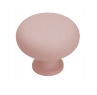 Nábytkový gombík GP16 SOFT PINK softtouch GAMET