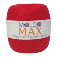 Max Moldo - 2064 - červená - Ako MAXI