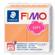Fimo Effect PAPAYA SORBET PLASTIC 57g 8020-T41