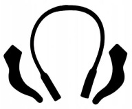 Guma na detské okuliare Hayne + zarážky