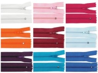 Špirálový zips 3mm dĺžka 60cm 10ks