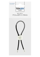 ToyJoy POWER X RING Svorka na penis Čierna