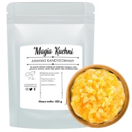 KOCKÝ KANDIDOVANÝ ANANÁS 500g prírodný