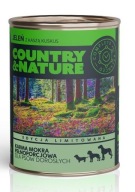 COUNTRY NATURE Jeleň s kuskusom 800 g
