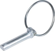 Skladací kolík s krúžkom 12x55 mm Kramp LP12KR