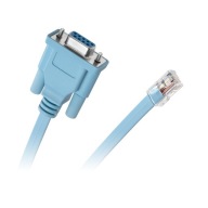 Kábel RS232 zásuvka - RJ45 zástrčka