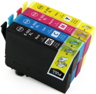 Atrament pre tlačiareň EPSON 502 XL 4 ks Expression XP5100 XP5150 XP5155 WF2880