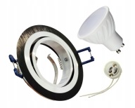HALOGÉNOVÉ SVETLO HLINÍK + LED GU10 2W SET