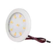 LED svietidlo ORBIT 3W 12V teplá biela BIELA
