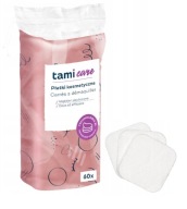 TAMI CARE KOZMETICKÉ VLOŽKY Štvorcové 60 ks