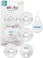 OCHRANA KONTAKTOV ELEKTRICKEJ ZÁSUVKY 6 ks + KĽÚČ BATÉRIE