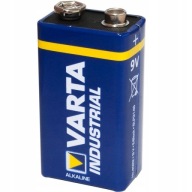 Alkalická batéria Varta Industrial 6LR61 9V 6F22