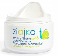 ZIAJKA OCHRANNÝ KRÉM S SPF6 PRE DETI 50m