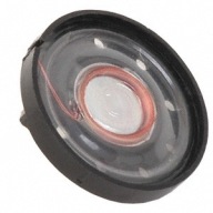 REPRODUKTOR YD29-09 0,25W 8OHM 8MM PLASTOVÁ MEMBRÁNA