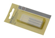 METRICKÉ ZÁVITNÍKY M3 x 0,5 mm ZÁVITNÍKY 3 ks