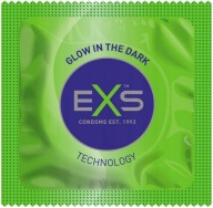 EXS Glow In The Dark kondóm 1 ks