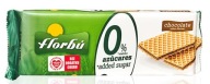 Florbu oblátky plnené kakaom bez cukru 160g