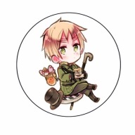 Špendlík Hetalia Anime 58 mm