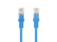 Patchcord U/UTP 6 Lanberg RJ45 0,5 m modrý