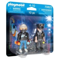 POLICAJT A GRAFIK PLAYMOBIL 70822 DUOPACK