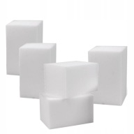 KOŽENÁ špongia veľká 9 cm x 6 cm x 4,5 cm - balenie 5 ks