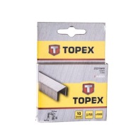 Čalúnnické sponky typ J 10mm 1000 kusov Topex