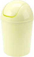 RAVI Trio kúpeľňový odpadkový kôš na WC, 5 l