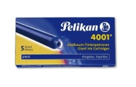 Pelikan NÁPLŇKY PER DLHÉ MODRÁ