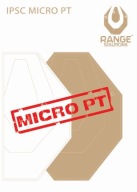 IPSC Micro PT Strelecké terče 50 ks