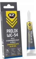 K2 PROLOK KYANOAKRYLÁTOVÉ GLUE, HRUBÉ, super lepidlo, instantné 20ml