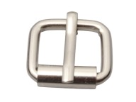 Sedlárska pracka 20 / 16 / 4 mm strieborná, 1 kus