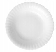 Hlboký tanier 22,5 cm Chodzież Iwona C000 biely