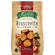 Bruschette chlebové krúžky Paradajka s olivami, 70g